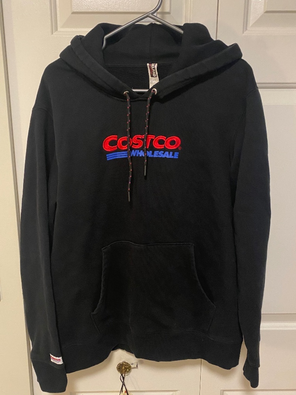 Costco Embroidered Hoodie